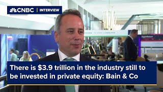 There is 39 trillion in the industry still to be invested in private equity Bain amp Co [upl. by Ikin965]