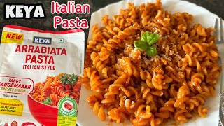 KEYA ARRABIATA Pasta Italian Style  KEYA Pasta Recipe  KEYA Italian Pasta [upl. by Sirronal]