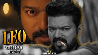 LEO Trailer Recut with English Subtitles  Lokesh Kanagaraj  Thalapathy Vijay [upl. by Lakim]