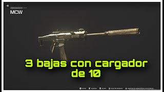 COMO CONSEGUIR  LAS 3 BAJAS DE OPERADOR CON UN CARGADOR DE 10 mw3 [upl. by Ednutabab]