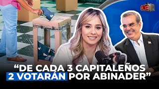 LIZ MIESES “DE CADA 3 CAPITALEÑOS 2 VOTARÁN POR ABINADER” [upl. by Wightman]