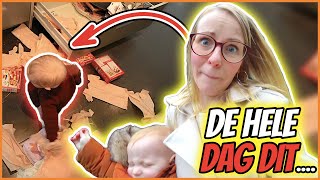 DiT SOORT STREKEN DOET HiJ DUS DE HELE DAG DOOR 🫣  Bellinga Vlog 2706 [upl. by Emyaj634]