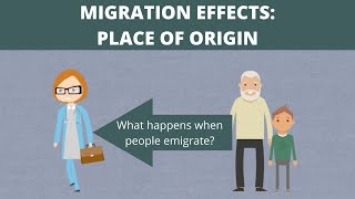 Effects of Migration in Migrant Countries of Origin [upl. by Aronel]