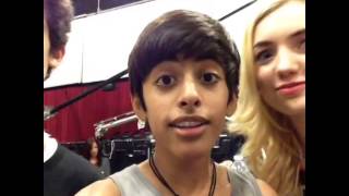 Cameron Boyce Karan Brar and Peyton List [upl. by Htebi]