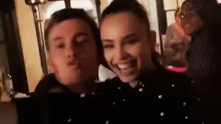 Sofia Carson and Nicholas Galitzine cute moments part 2 [upl. by Ahsiekat653]