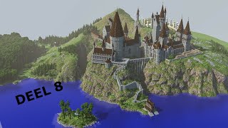 mincraft harry potter kasteel deel 8 [upl. by Lutim]