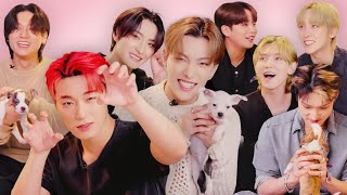 ATEEZ The Puppy Interview [upl. by Leroy]