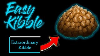 How To Make Extraordinary Kibble Ark Survival Evolved  Recipe Extraordinary Kibble ark [upl. by Idalia861]