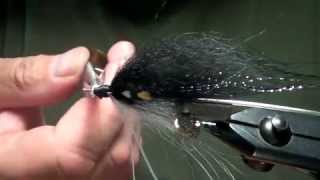 FlySpoke Fly Tying The Silver Rider Micro Tube Fly [upl. by Eoin]