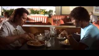 Funniest Scenes of Pulp Fiction [upl. by Ynattir]