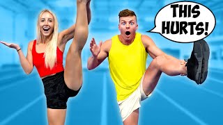 GIRL vs BOY Gymnastics Competition [upl. by Mccully]