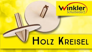 Winkler Werkpackung  Holz – Kreisel [upl. by Alliuqa835]