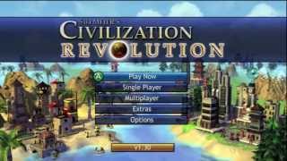 Lets Play Sid Meiers Civilization Revolution Pt1 [upl. by Eronaele]