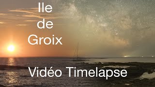 ILE DE GROIX Timelapqe [upl. by Angle]