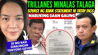 PINAGKUHANAN ni TRILLANES ng BANK STATEMENT ni TATAY DIGONG NABUKINGLAGOT na UULAN na ng KASO [upl. by Akived663]