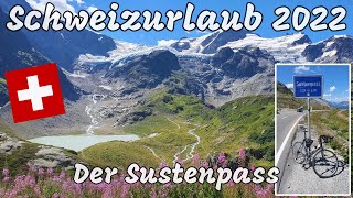 Schweizurlaub  August 2022  10 Der Sustenpass [upl. by Rodgiva772]