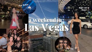 VLOG  A weekend in Las Vegas 🎰 拉斯維加斯不夜城週末行Zouk Marquee amp XS 夜店踩雷高級自助餐世界百大DJ Alan Walker [upl. by Annayram557]