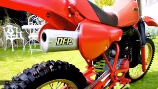 1982 Maico 490 2 Stroke Monoshock Restoration [upl. by Ardnod686]