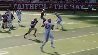 Madden 25 chiefs  49ers week 7 take 1 [upl. by Athal]