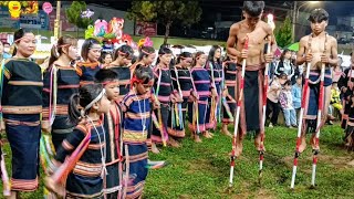 Gong Dance Vietnamese folk culture [upl. by Esiom]