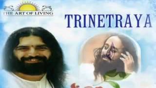 Om Namah Shivaya Bhajan  Trinetraya  Art Of Living Bhajan Song By Rishi Nitya Pragya Ji [upl. by Eanat]