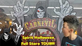 SPIRIT HALLOWEEN STORE TOUR 2024￼ [upl. by Mitchiner178]