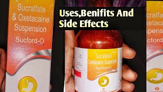 Sucralfate And Oxetacaine Suspension UsesBenifits And Side Effects [upl. by Mic]