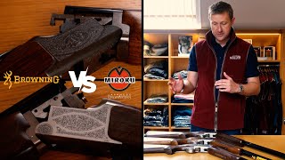 Browning B525 vs Miroku MK38  Which One Should YOU Choose [upl. by Ojibbob]