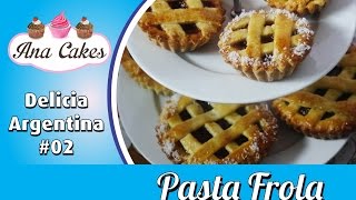 Como fazer Pastafrola argentina  Delicia Argentina 2 [upl. by Jordans464]