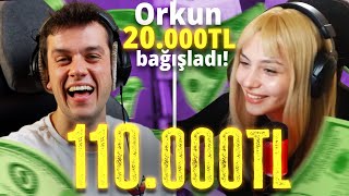 110000TL YAYINCILARA BAĞIŞ YAPMAK [upl. by Hach]