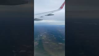 Landing at Goteborg landvetter Airport sweden [upl. by Wilson]