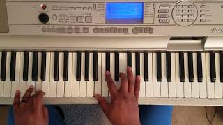 R KELLY  HONEY LOVE PIANO TUTORIAL [upl. by Aicilef61]