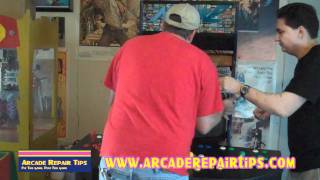 Arcade Repair Tips  Replacing An Arcade Monitor Part One [upl. by Baskett]