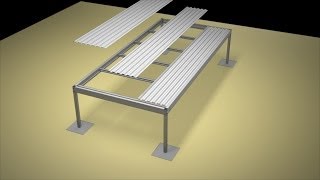 DIY Carport Kit Assembly [upl. by Rapp]