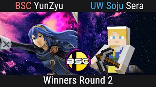 BSC  YunZyu Lucina VS UWS  Sera Steve  ARCADE Series 50  Winners Round 2 [upl. by Llehsim]