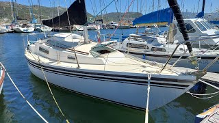 Sadler 26 plus mooring for sale in Simons Town SOLD [upl. by Rednas44]