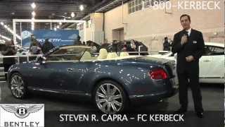 Bentley Dealer  FC Kerbeck  Bentley V8 GTCmov [upl. by Dis]