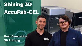 Shining 3D AccuFabCEL NEXT generation 3D PRINTING [upl. by Waltner]