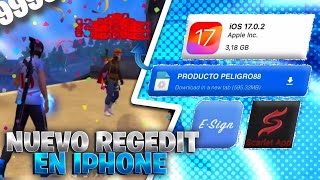 ATENCION REGEDIT  AIMBOT 98👹 ACTUALIZADO PARA IPHONE✅SIN BAN NI BLACKLIST FREE FIRE MOBILE 2023 [upl. by Immaj]