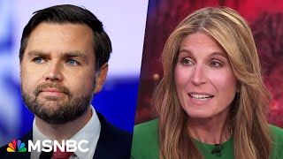 ‘Are you effing kidding me’ Nicolle Wallace on the audacity of JD Vance Trump [upl. by Frieda]