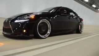 K3 Projekt Wheels  LEXTECH Miami 2014 Lexus IS Fsport teaser video ft our INDMQ7 Wheels [upl. by Alyac]