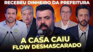 FLOW RECEBEU DINHEIRO DA PREFEITURA E POR ISSO SABOTARAM MARÇAL [upl. by Heall]