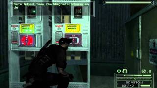 Lets Play Splinter Cell Chaos Theory German Teil 4 [upl. by Iznekcam]