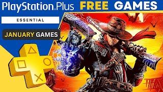 PlayStation Plus JANUARY 2024 Free Games  PS PLUS ESSENTIAL [upl. by Eidnak148]