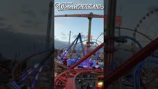 Roller Coaster at Winter Wonderland london [upl. by Affer880]