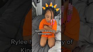 Rylee her first day of kindergarten [upl. by Concettina]