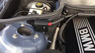 2000 BMW 323 323i MANUAL E46 25 ENGINE VIDEO REVIEW [upl. by Joselow]