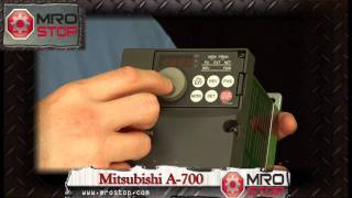 Mitsubishi A700 VFD from MROstopcom [upl. by Nilloc]