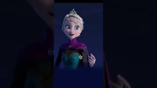 The beautiful Elsa with Mickey and Minnie Let It Goshortsdisneyfrozenelsaletitgo [upl. by Esinal]