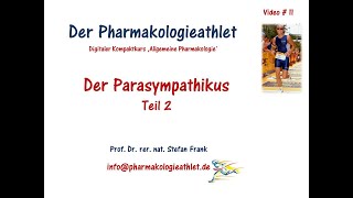 Das autonome Nervensystem der Parasympathikus  Teil 2 [upl. by Liliane]